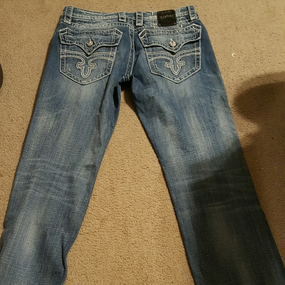 Men's Rock Revival Pants